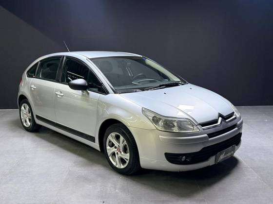 CITROËN C4 1.6 GLX COMPETITION 16V FLEX 4P MANUAL